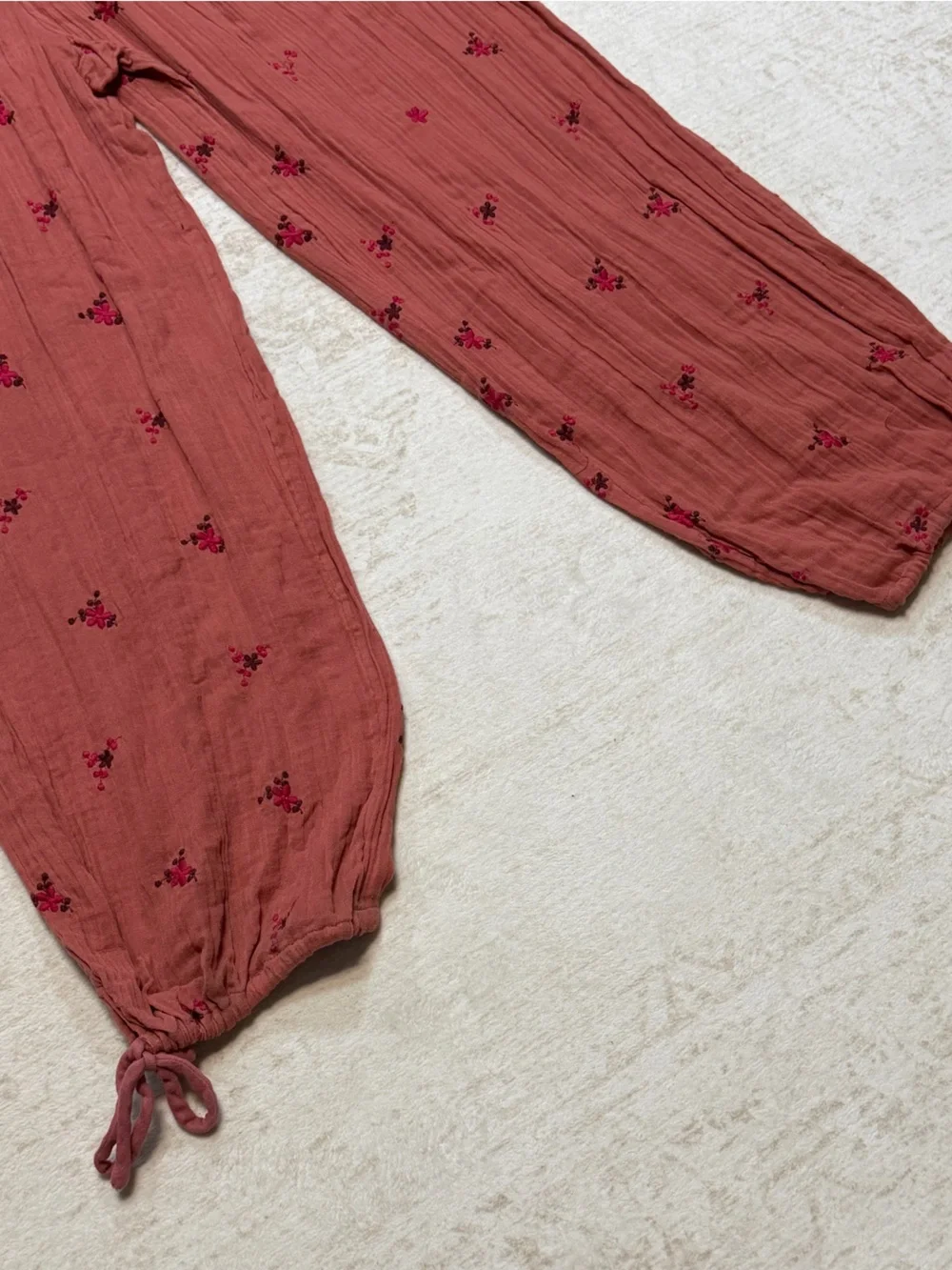 Free People smocked bodice